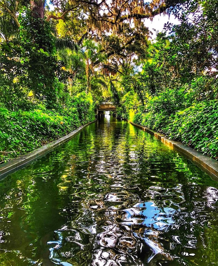 #DYK? Winter Park's Fern Canal was once a transportation route for logging. 😮 Now, these shallow Venetian-style canals can be explored by kayak! Add this spot to your future weekend getaway list. 🛶 #LoveFL IG: ttsweety73