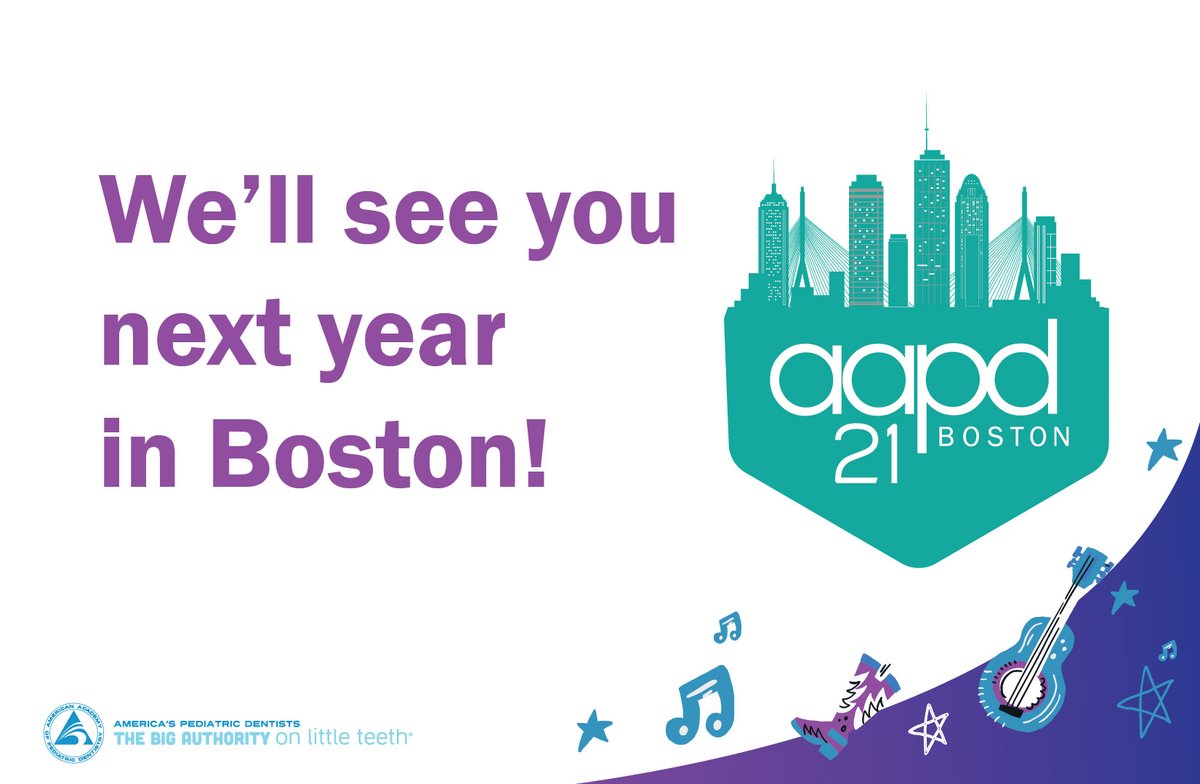 AmerAcadPedDent's tweet photo. #aapd2021 https://t.co/CgUzKFzN2E