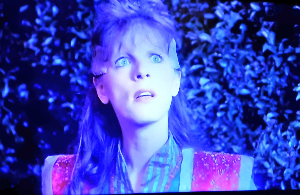 So I didn't tweet the end of season two as I was so engaged that I forgot to tweet. What an end!!! What a plot!! My face was like Delenn's below for most of the end.I am very excited for season three, which I will be starting to watch....NOW!  #Babylon5