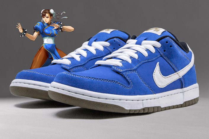 chun li dunks