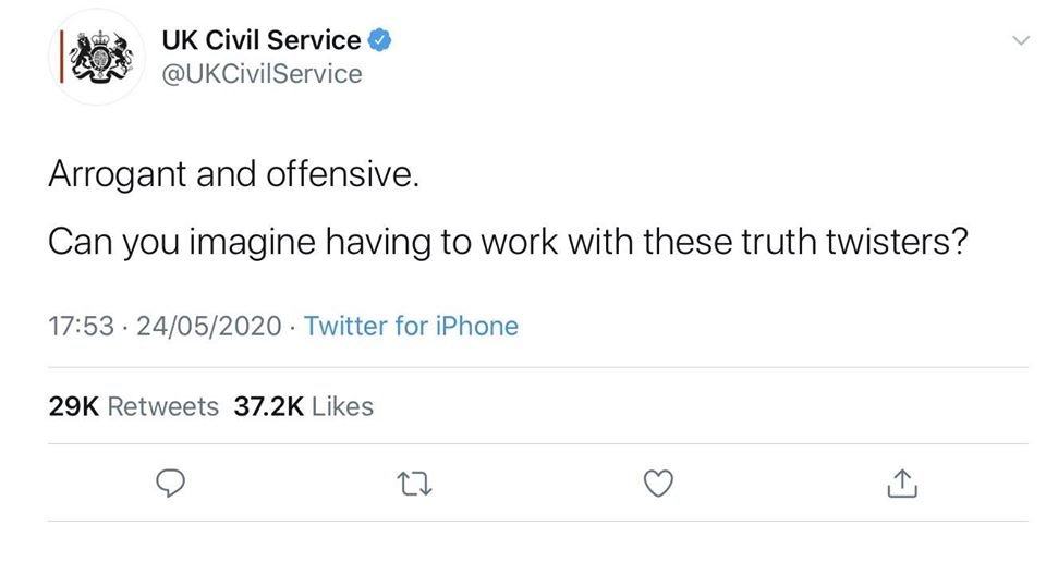 MockWooloo's tweet photo. @cabinetofficeuk You mean this one? If you find out who it was, they deserve a raise. https://t.co/Bs7gR72PIw