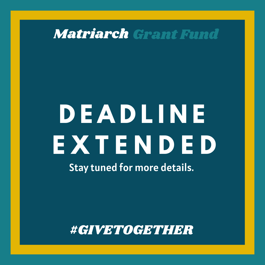 NativeWomenLead's tweet photo. The Matriarch Loan Fund application is experiencing technical difficulties. In an effort to give everyone equal opportunity to apply we will be reopening the application later this week!
#GiveTogetherFund #MatriarchGrantFund #NativeBusiness #NMNative #NewMexico https://t.co/WQIuwDmTOm