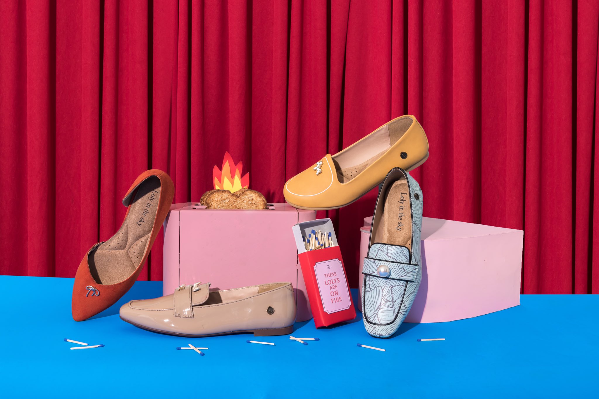 Zapatos lolys in the sky hot sale