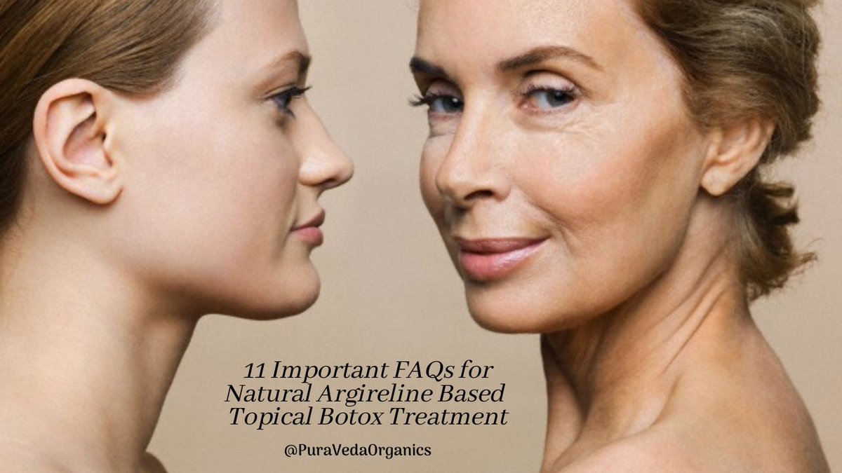 PVOrganics's tweet photo. One ingredient that has shown consistent performance in reversing and delaying skin aging without side effects is - #Argireline’, famously known as #BotoxInaJar 

Learn more: https://t.co/wxLvanDnAJ

Use 'REOPEN2020’ for 20% off. 

#ArgirelineforSkin #AntiAging #OrganicSkincare https://t.co/X2BRRmrftG