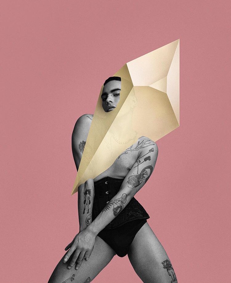 AlmaNegrot's tweet image. arte incrível que recebi do @fergomezmateos com foto de um ensaio que diz com @carlossaless  . Quem tem amigos talentosos tem autoestima haha ⛓🖤