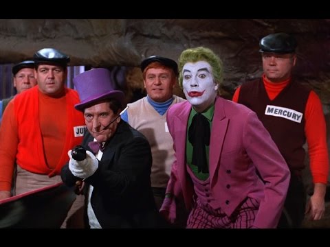 Actors who played thugs on The Man From UNCLE and Batman drove a lot of miles between the MGM and 20th Century Fox lots. The two guys on the left (far left is Dick Crockett, who was also an associate of Blake Edwards) were frequently on UNCLE.