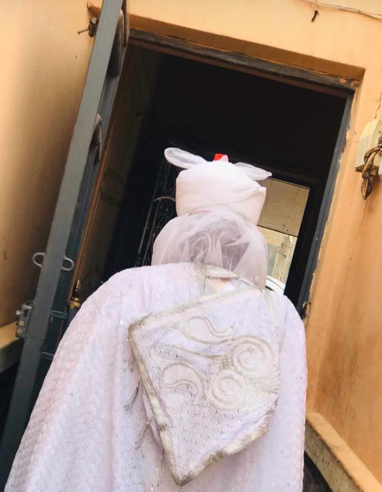 xubaidatsaleh's tweet photo. Eid mubarak from mai girma dan-masanin Ringim✊🏻 #Ringim emir palace 🥰 https://t.co/V2kV470WDw