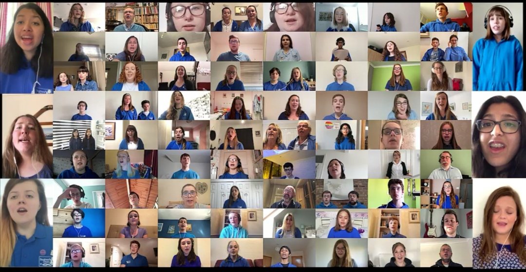 As choirs, we are used to singing together to raise money for a variety of charities throughout the year. At this very strange time, unable to perform together, we have come together virtually to try to raise money for the wonderful workers in the NHS. youtu.be/xMilsFcGRaI