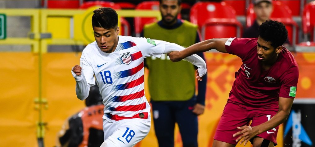 Ulysses Llanez, LW (2001) - after the U-20 WC he joined Wolfsburg U-19; he's a key player with fantastic stats; Llanez should soon be the next American to debut in the Bundesliga, recently he has been training with the first team #USYNT  #USMNT 