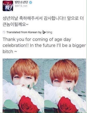 (incase ur having a bad day)bts awfully translated tweets and weverse posts: a thread