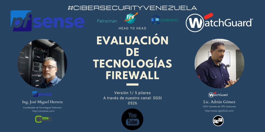 ITSoftwareve's tweet image. buff.ly/2LIRtjh click al link,
Te esperamos hoy a las 10:00 a.m
@ITSoftwareve
@alerodriguez150
@ProyectosSGSI
 y los instructores: 
@yankees4lways
 y 
@jomiherrera
 para interactuar en vivo. #Cibersecurityvenezuela #Cibersecurityteam #itsoftwareve