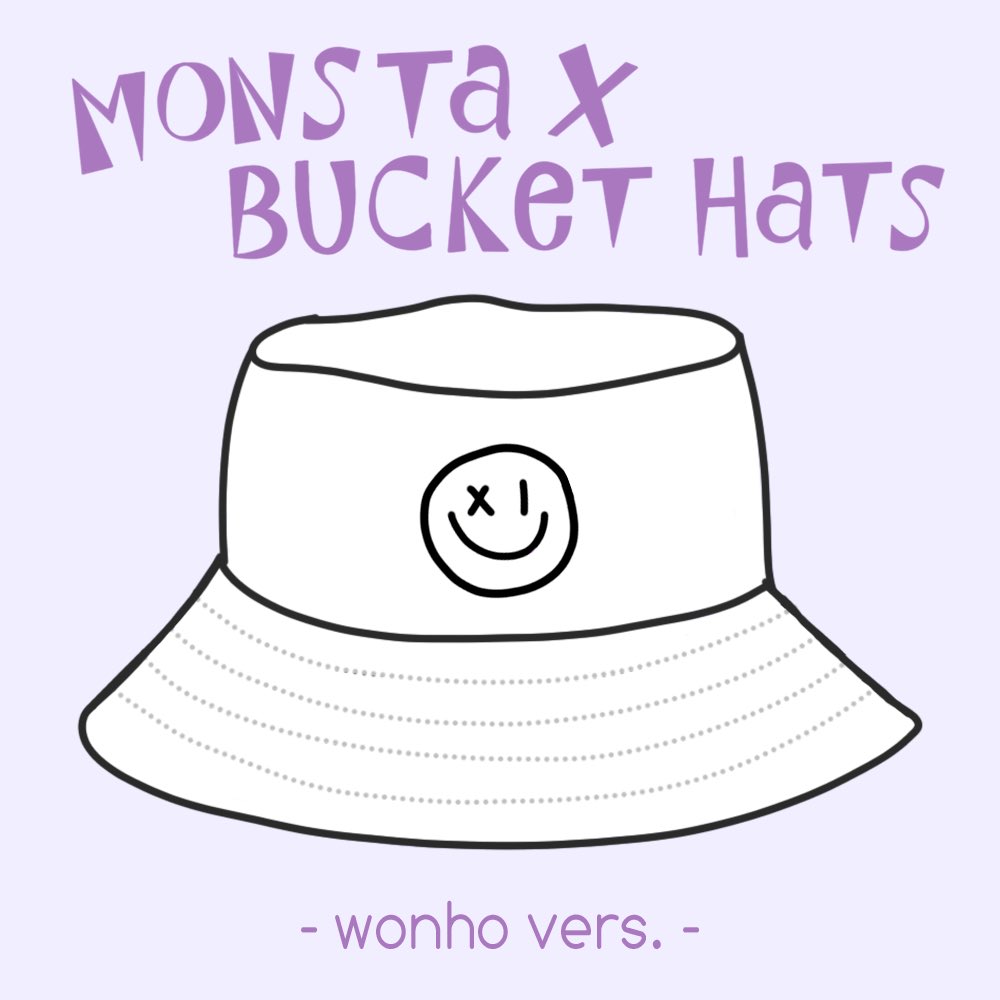here are the individual designs! the hat colour is customisable so don't worry about that 