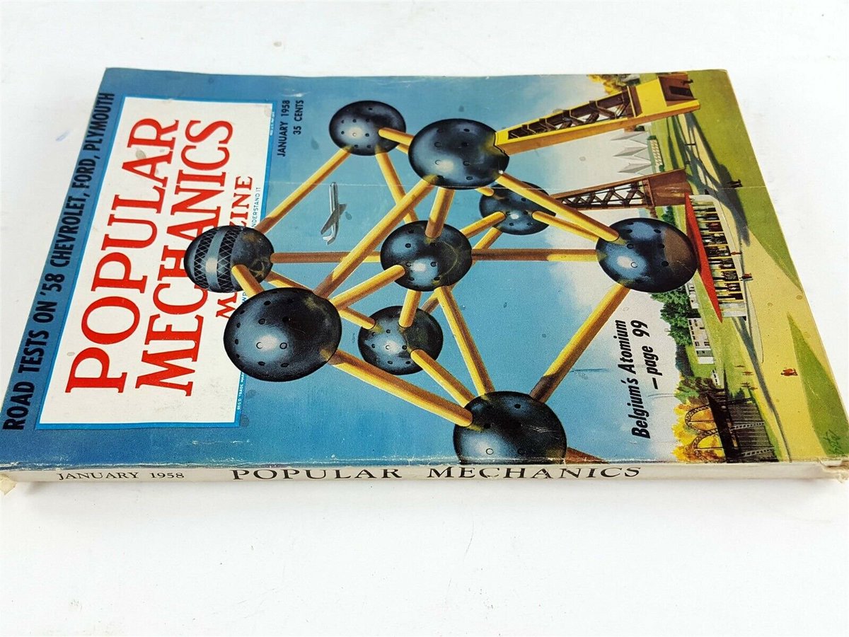 There's a long history of talking about the mechanics of *things.* Theoretical mechanics, quantum mechanics, mechanics of geometry, mechanics of engineering.POPULAR MECHANICS isn't a magazine about machine workers who are very well-liked. It's about science and technology.