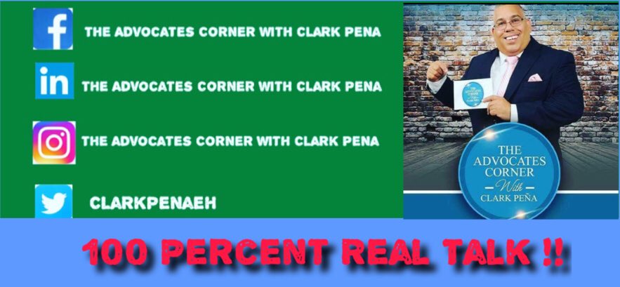 ClarkPenaEH's tweet photo. Everyone is talking The Advocates Corner. Thank you all for the love. @MNN59 @BronxnetTV @NYMetroVets @sgtnunez @NYPDShea @MarkLevineNYC @FCabreraNY @RCornegyJr @NYPDChiefofDept @ChaimDeutsch @monicamoralestv @CarmenQ1938 https://t.co/7sI6ep2tD9