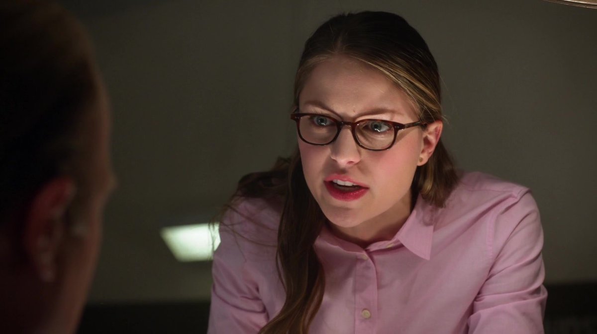 kara danvers having top energy; a thread