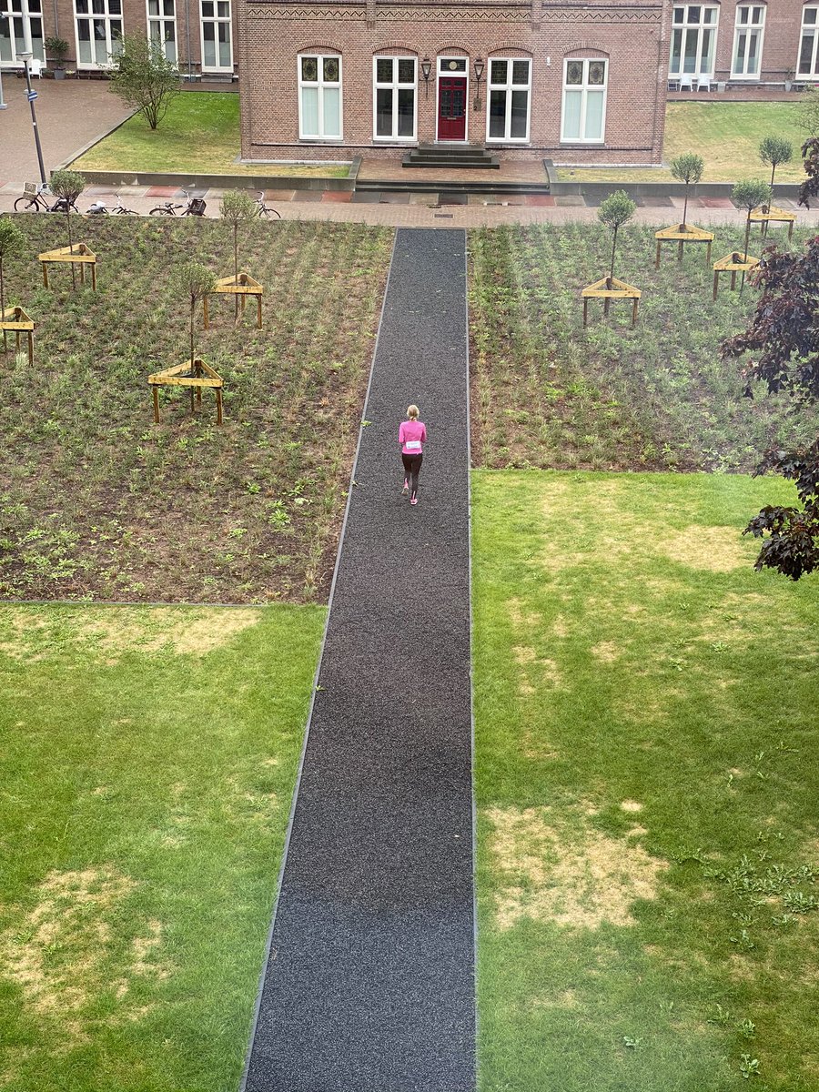 Ik liep vandaag 7km met  #RunForJayme op Jayme’s 1e verjaardag. Omdat het gewoon niet zijn laatste mag zijn. Doneren vanaf de bank kan ook: sms KAARSJE naar 4004 #teamjayme2020 #sma1