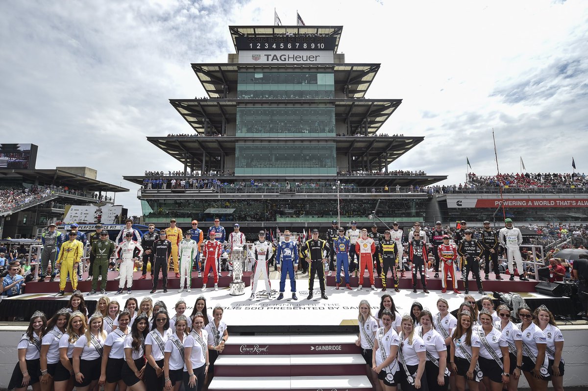 simonpagenaud's tweet photo. I woke up this morning with the same anxiety and butterflies in my stomach just like I did one year ago on race day. We’re watching Back Home Again on NBC and I almost feel like I’m going racing today... it was the biggest day of my life! #indycar #indy500 https://t.co/pXJePkNyun
