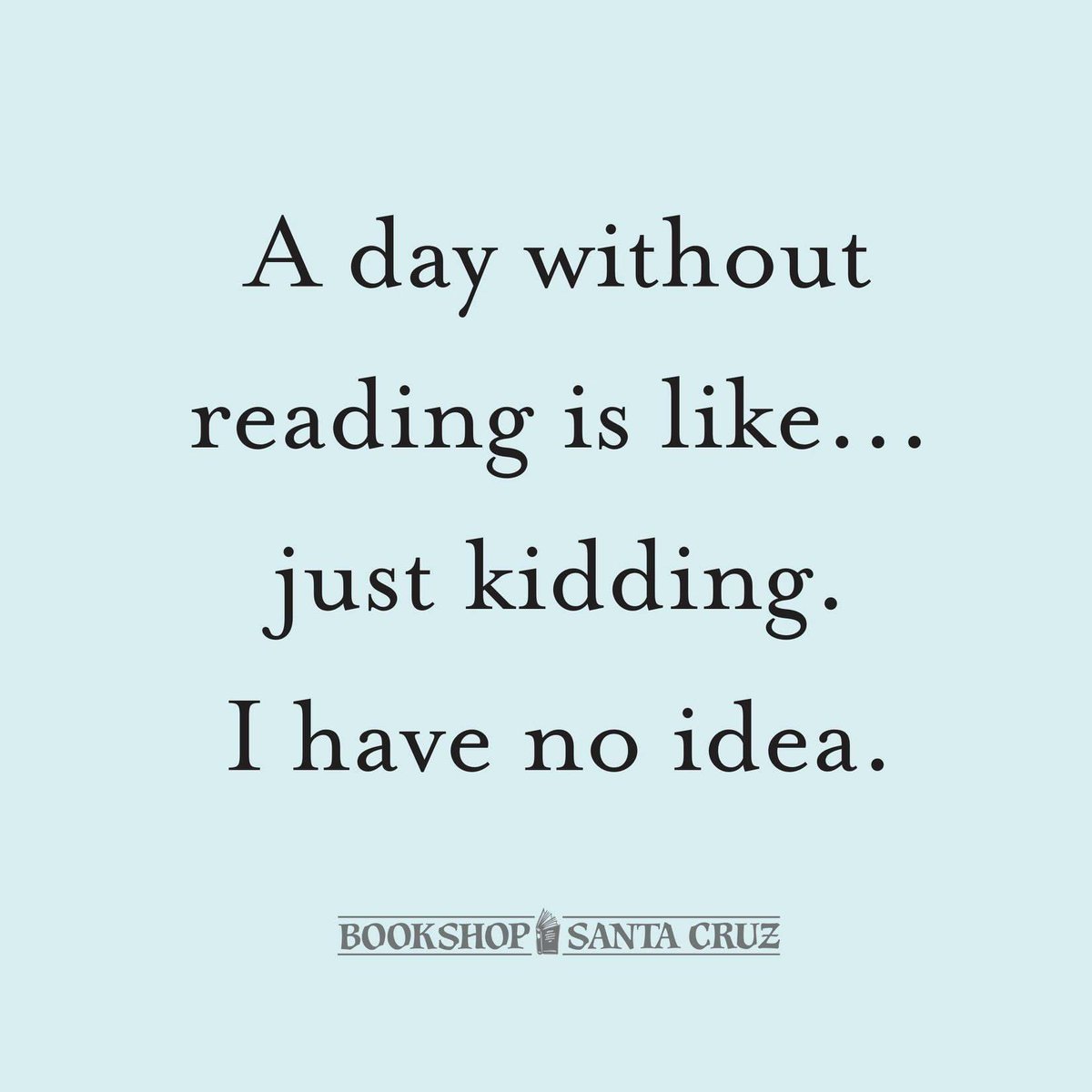 BookshopSC's tweet photo. Know what we mean? https://t.co/HQKbljiQan