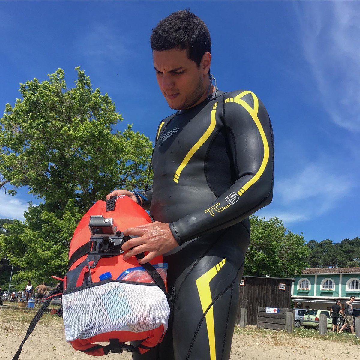 OlivierAulas's tweet photo. On l’a fait en 3h12 @villelacanau 
2ème #challengeweek 10km eau libre

CW#1◻️ 20km de course à pied ✅
CW#2 ◻️ 10km de natation ✅

Départ de la plage #LeMoutchic Arrivée à #Escourre 
@SO_Bordeaux @SportsInside33 @Bordeaux https://t.co/18jIZxlS0U