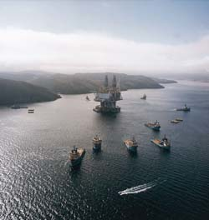 nfldrigworker's tweet photo. 23 years ago today, the Hibernia platform began the trip to the Grand Banks &amp; started the industry. It's my home, and we need more neighbours! We need good paying jobs to continue for our economy. It's time! Let's get going! #myoffshoremyfuture @noia @SeamusORegan @JustinTrudeau https://t.co/vTop6p4LKQ