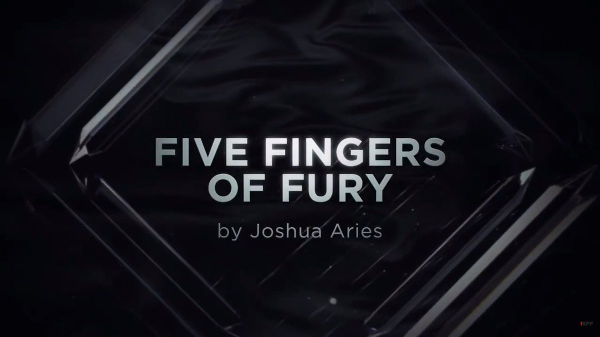 Isffest's tweet photo. What an awesome night of great film-making and entertainment! We'd like to congratulate Josh Aries for winning the Isolation Short Film Festival with his amazing short film "Five Fingers of Fury"! 🎥🏆🎉 https://t.co/JnShJa70Ur
