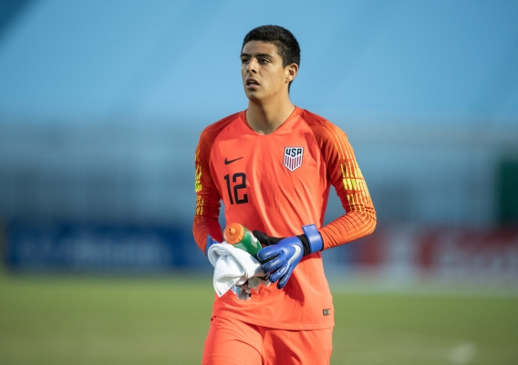 Paxton Pomykal, AM (1999) - one of the best young players in MLS, the key player for FC Dallas, team leader, soon he should play in EuropeDavid Ochoa, GK (2001) - joined Real Salt Lake first team, soon he should be the starting lineup goalkeeper in MLS #USYNT  #USMNT 