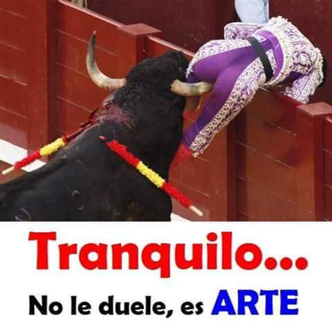 #LaCulturaNoCensura es el eslogan de la #Tauromaquia para expresar que la #Tortuta a los #Toros es válida !!!! Si existe la reencarnación, por favor que todos los #Taurinos reencarnen en #Toros y sean muertos de igual manera y les sea añadido aún más #NoALaTauromaquia #CDMX