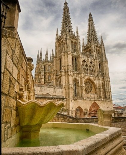 29. Burgos- They've got an exclave in the Basque Country- Their cathedral fucking slays- Mountains with woods and rivers ugh cute- El Cid Campeador was born here somewhere