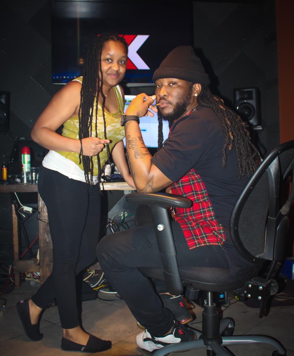 In the studio #newalbum follow rogue rodney on Spotify !