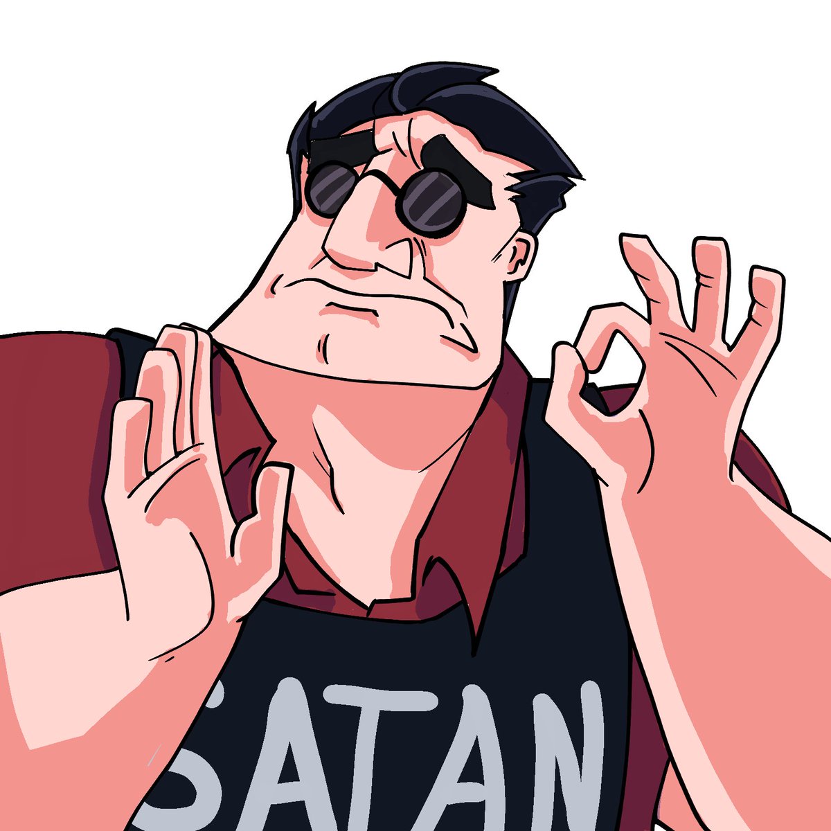 Nalkaloun's tweet image. When The Demon Harem Is Just Right #Helltaker