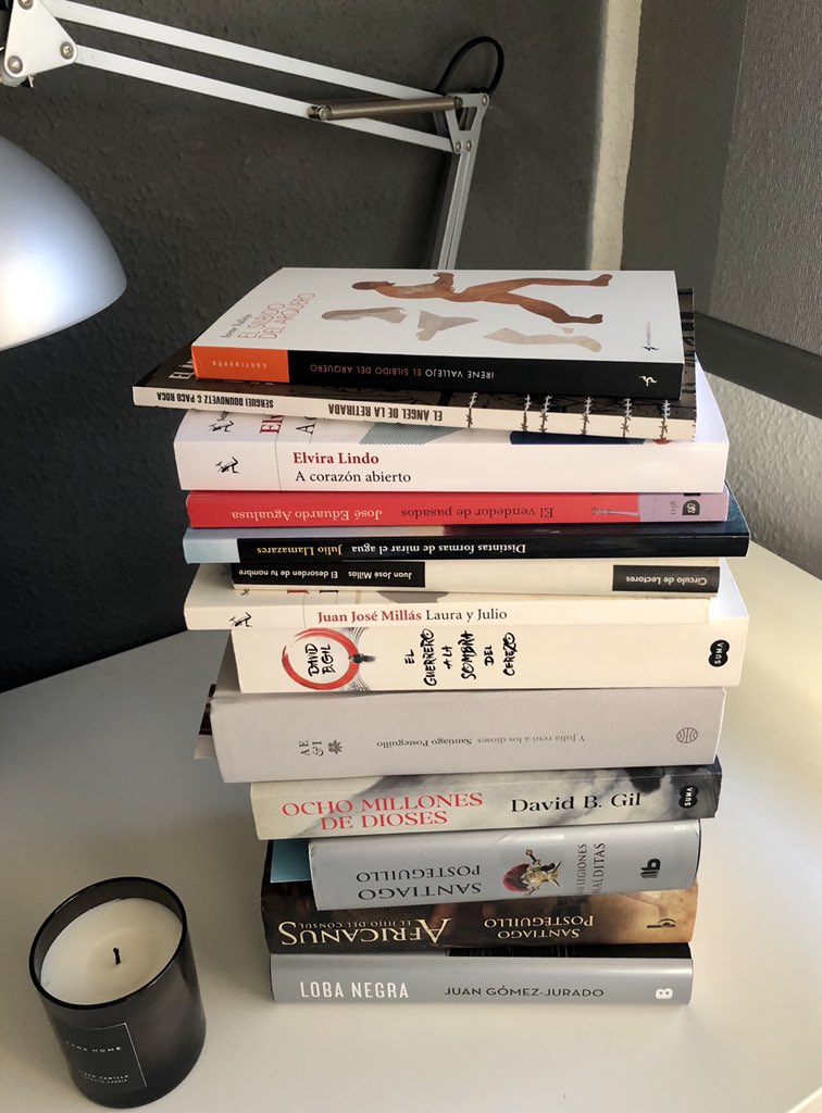 Anabelbeltrg's tweet photo. Lecturas nuevas, relecturas, de Grecia a Roma pasando por Japón y por algun@s de mis imprescindibles...
Cambiamos de fase. Seguiré leyendo, pero nunca tanto como en el #Coronalibrus
❤️📚
@irenevalmore @ElviraLindo @SPosteguillo @JuanJoseMillas @paco_roca @DavidBGil @JoseEAgualusa https://t.co/qRX24JFzwJ