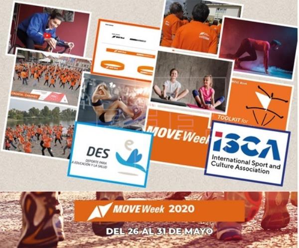 JuventudCYL's tweet photo. #DEPORTE | !Únete a partir de mañana! 🗓️ Del 25 al 31 de mayo se celebra la #MoveWeek2020: evento anual europeo que muestra los beneficios de ser activo y participar en actividades deportivas y físicas. Infórmate aquí 👉https://t.co/60hlpa8vAy @educacondeporte https://t.co/mDZsL96JjZ