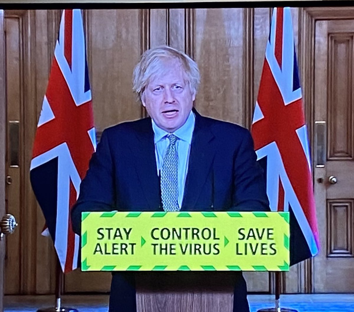 Boris Johnson is done. 
63k people dead on his watch from a virus his reckless complacency & negligence failed to contain. 
Now he tells the British public their lengthy lockdown effort was all a waste of time, just to save his lying hypocrite aide.
From hero to zero in 6 months.