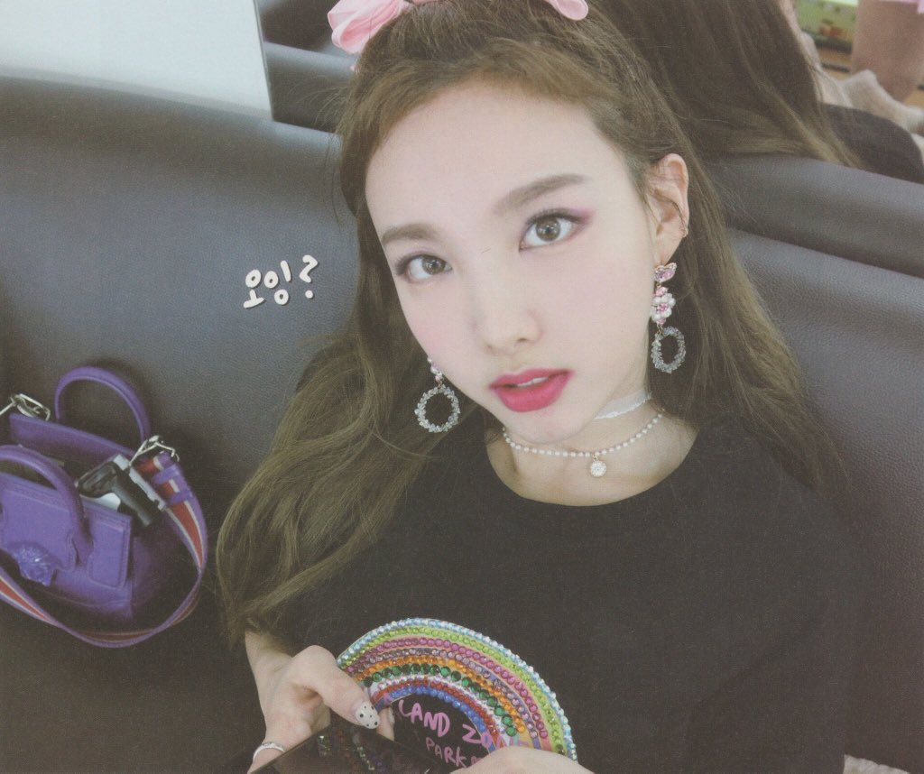 im nayeon,-probably popular at school-luvs to party but wants to be lonely at the same time (such a weirdo)-big leo energy -too much confidence -loves to take care of you -such a gossip box