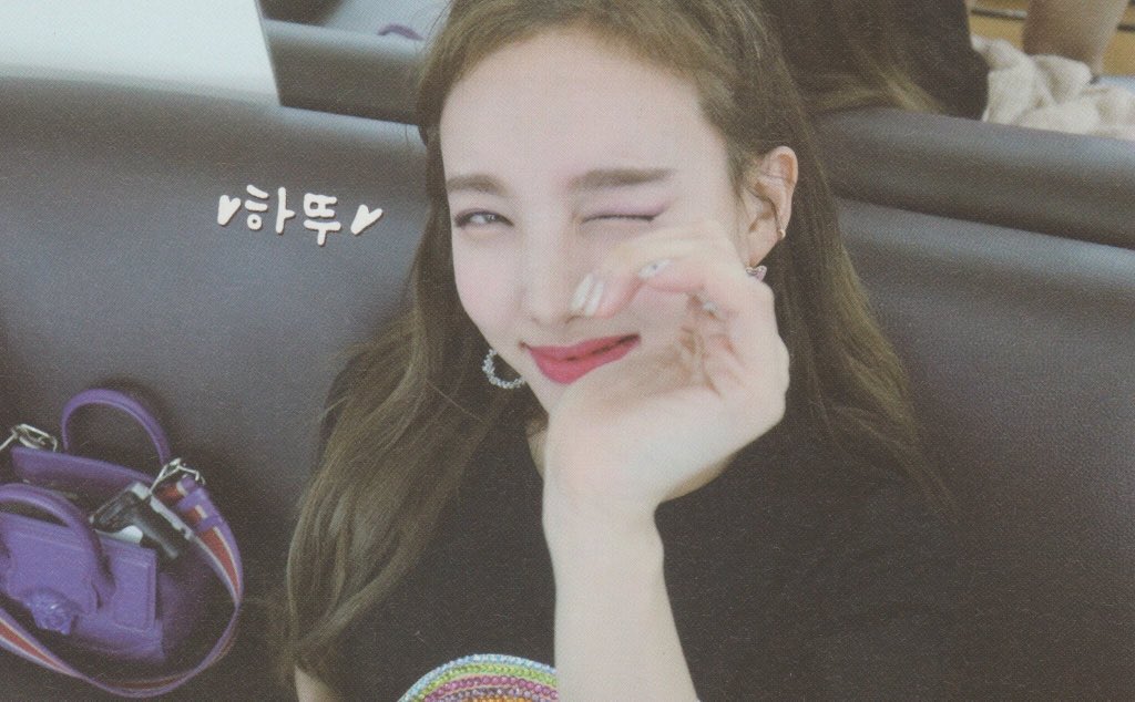 im nayeon,-probably popular at school-luvs to party but wants to be lonely at the same time (such a weirdo)-big leo energy -too much confidence -loves to take care of you -such a gossip box