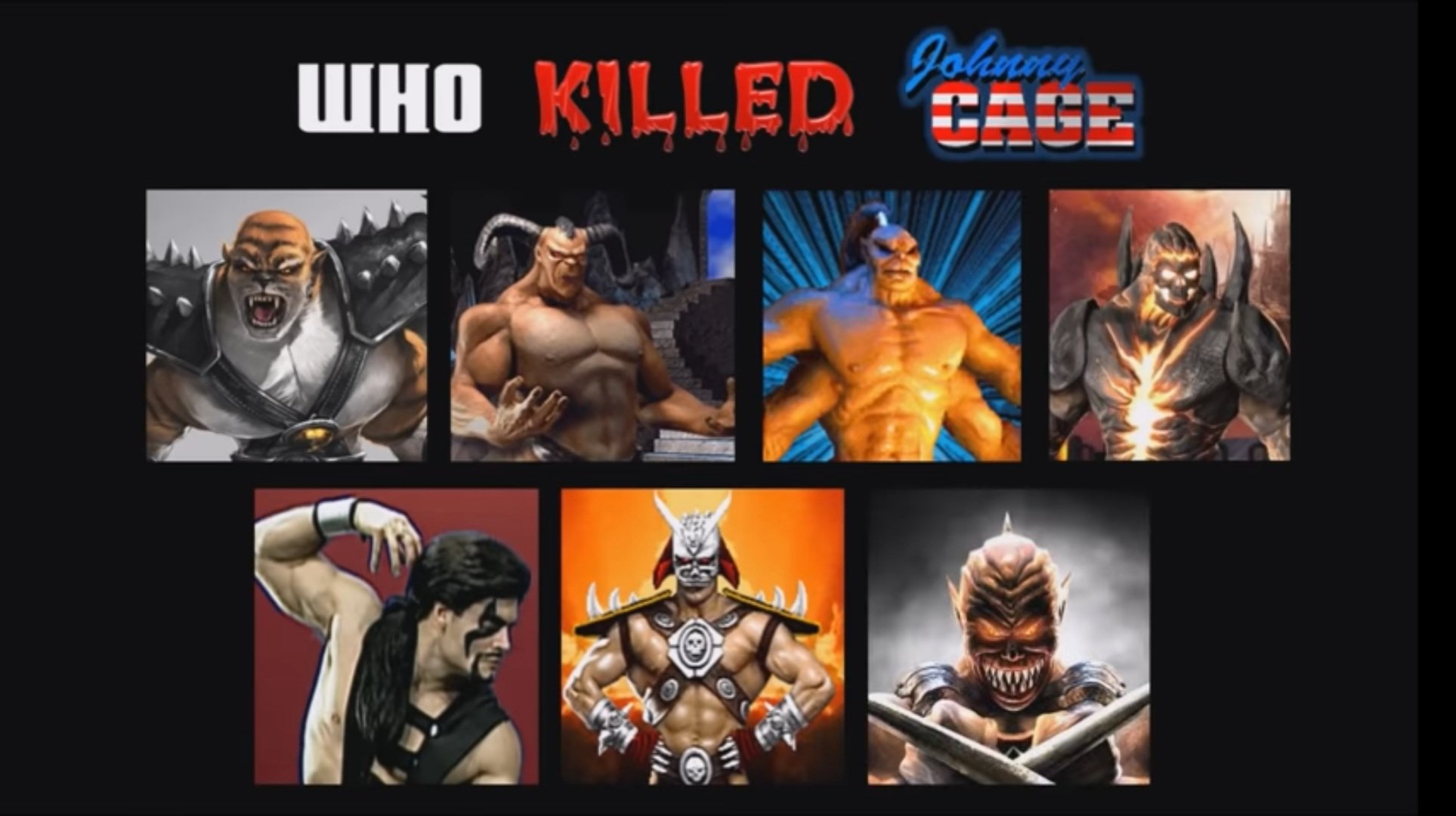 MKK: Kintaro & Shao Kahn –