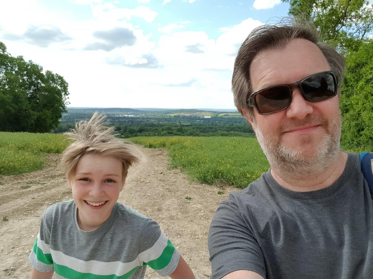 FoyleAly's tweet photo. @RiddlesdownC @RiddlesdownPE Harry did a nice 22km bike ride today The hills...not so nice π€ͺ. Go Orion πππ https://t.co/YzEZijZJ2X