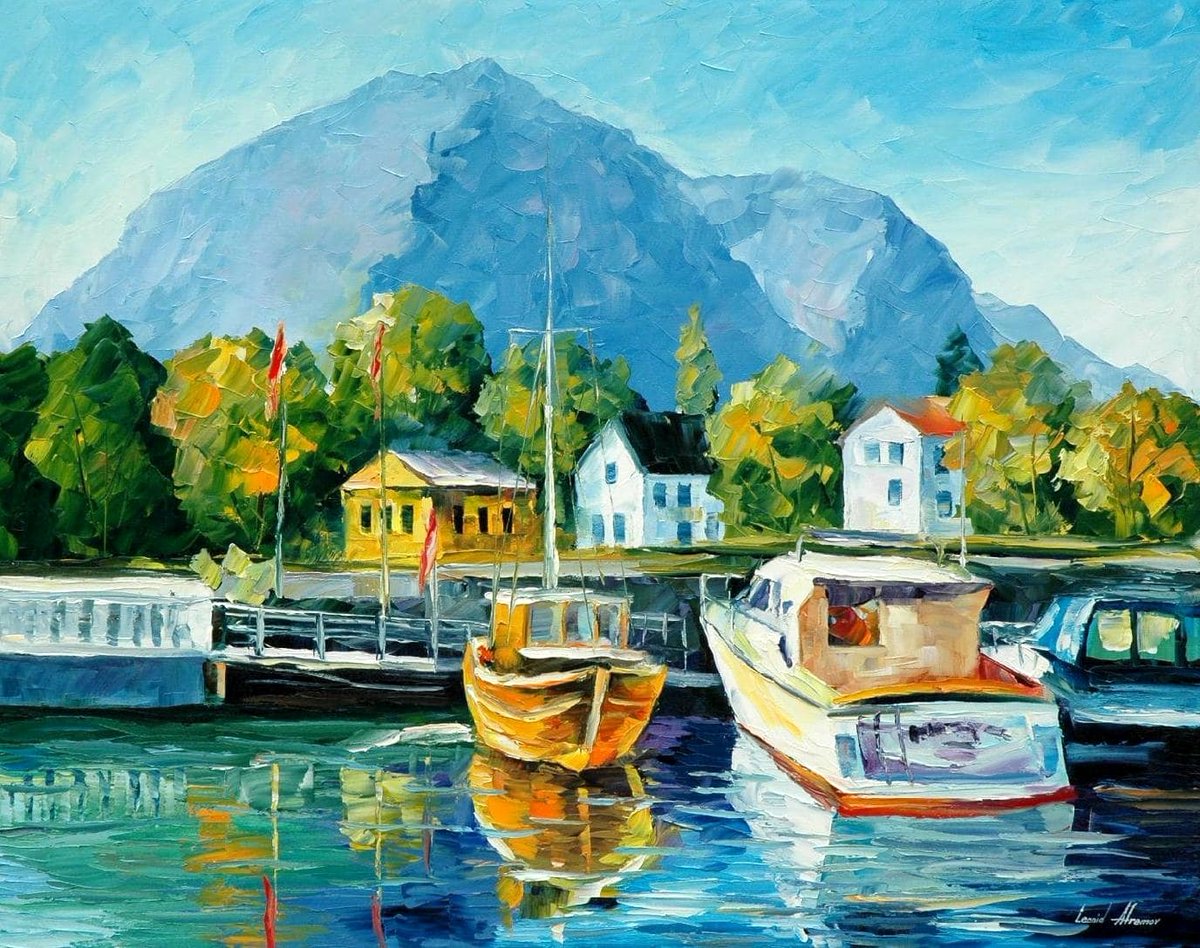 all_booker's tweet photo. MEDITERRANEAN NOON — PALETTE KNIFE Oil Painting On Canvas By Leonid Afremov https://t.co/sK8PLq79fD
#contemporaryinteriors #dailyartwork #artworks_artist https://t.co/5ybuJ6fulH