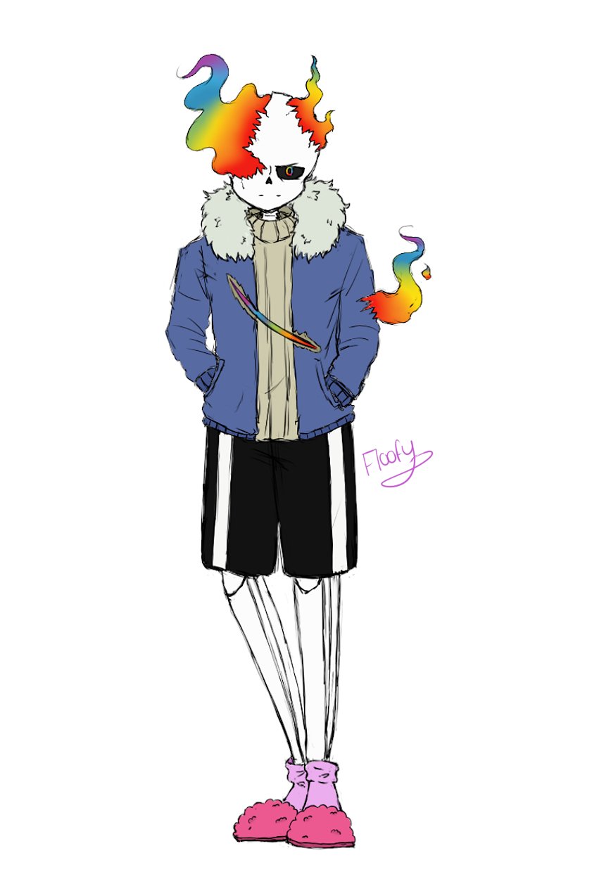 Sans au by ColorTaleAu123 on DeviantArt