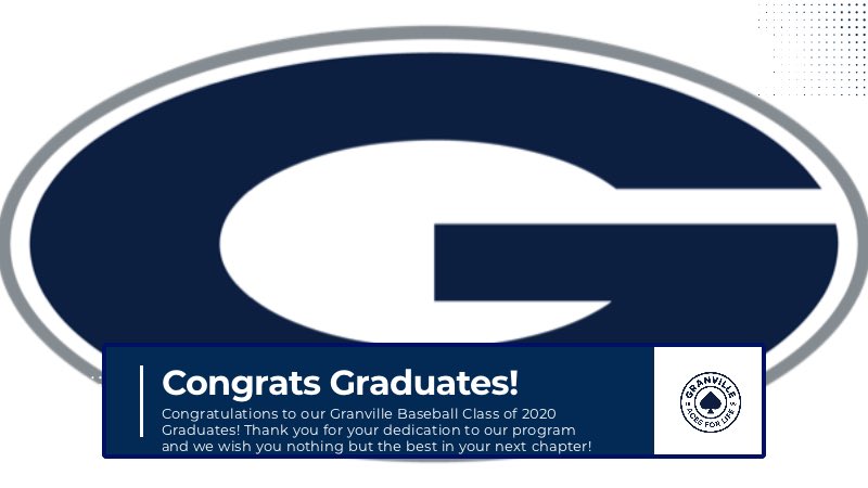 Granville Blue Aces Baseball tweet media