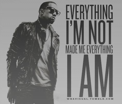 Kanye West quote: I completely lost everything, but I gained everything because I