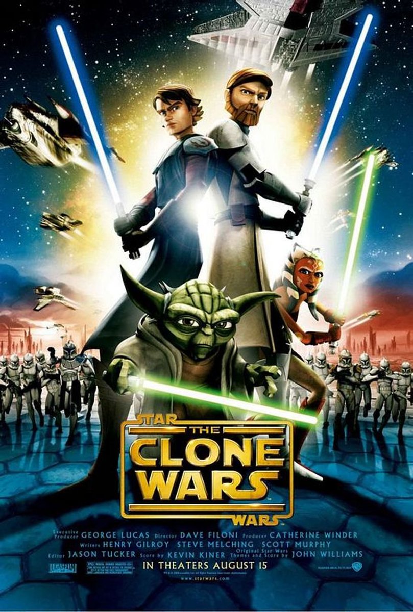 Isolation Movie #55Starting a chronological Clone Wars watch (still haven't watched the new season) so here this is...