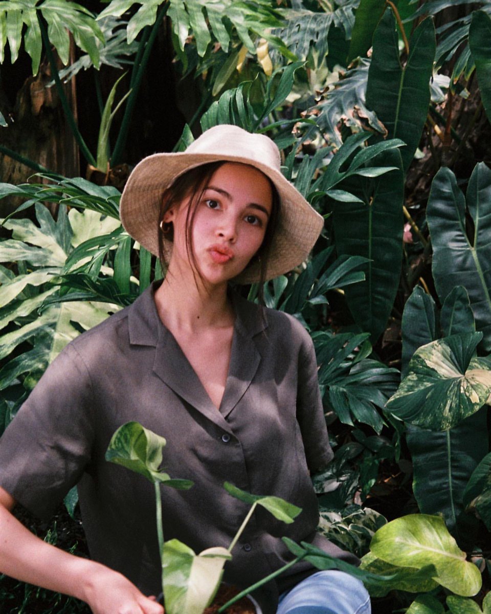 มีความสุขที่สุด 💚✨ Film pic by nongneenn