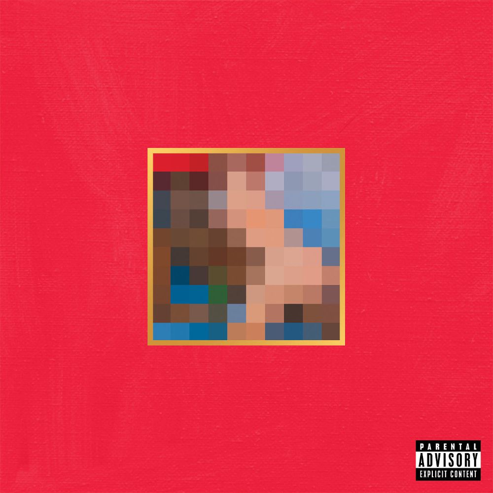 56. My Beautiful Dark Twisted Fantasy