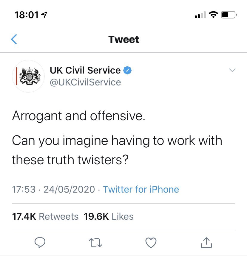 trumpy675's tweet photo. @cabinetofficeuk Oops. https://t.co/4jUe5eeWus