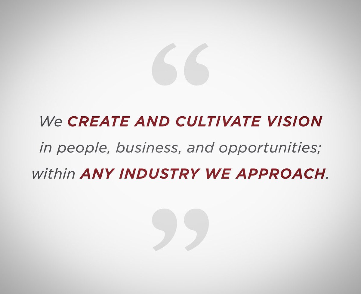 herbycheineyiii's tweet photo. We see #creativity &amp; #vision as an essential roadmap for any business or opportunity. With great people &amp; creative opportunities, we believe we can transform enterprise. #endgame
#transforminglives #business #success #buildingrelationships
#businesspeople #creative #enterpreneur https://t.co/Rs0zchJoU7