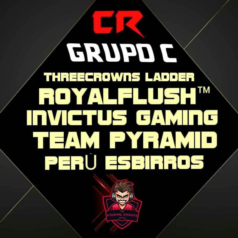 Les presentamos al grupo C de la ETERNAL KNIGTHS LEAGUE.
Hay algún favorito al grupo?