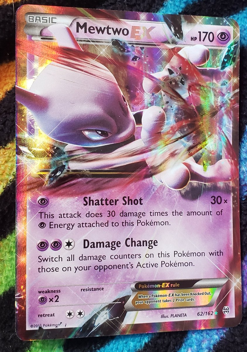 mewtwo ex!!i rlly like mewtwo and the art is super cool!!!!