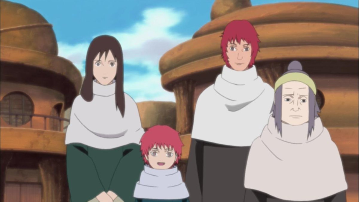 Rokudaime⚡️🔙 on X: 💡Curiosidade💡 Os pais de Sasori foram