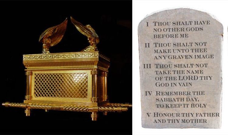 (13) A city in Ethiopia (Axum) actually holds the Ark of the Covenant (the ten commandments) that was given to Moses by God. *no one has the actual picture as it is not allowed to be seen*